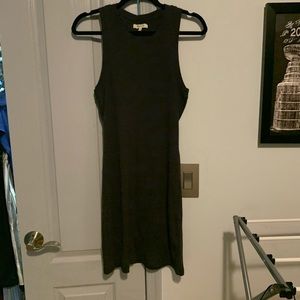 Large dark gray madewell dress